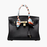 Twist-Lock Handbag