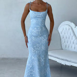 Cowl Neck Maxi Dress