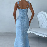 Cowl Neck Maxi Dress