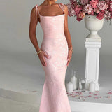 Cowl Neck Maxi Dress