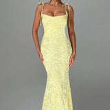 Cowl Neck Maxi Dress