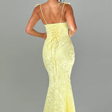 Cowl Neck Maxi Dress
