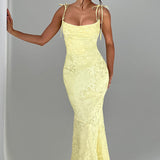 Cowl Neck Maxi Dress