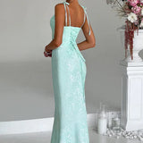 Cowl Neck Maxi Dress