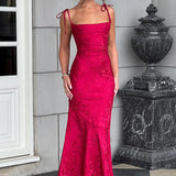 Cowl Neck Maxi Dress