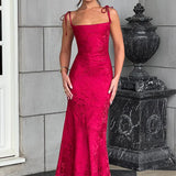 Cowl Neck Maxi Dress