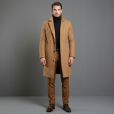 Jameson Long Lapel Coat