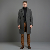 Jameson Long Lapel Coat