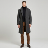 Jameson Long Lapel Coat