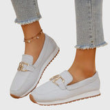 Orthopedic Buckled Loafers