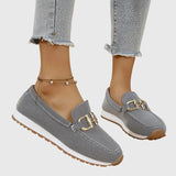 Orthopedic Buckled Loafers