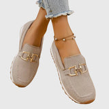 Orthopedic Buckled Loafers
