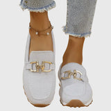Orthopedic Buckled Loafers