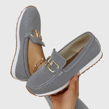 Orthopedic Buckled Loafers