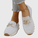 Orthopedic Buckled Loafers
