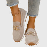 Orthopedic Buckled Loafers