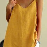 Casual V-Neck Cami Top