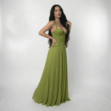 Verdant Maxi Dress