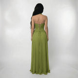 Verdant Maxi Dress