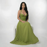 Verdant Maxi Dress