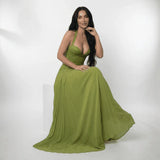 Verdant Maxi Dress