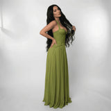 Verdant Maxi Dress