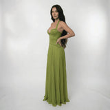 Verdant Maxi Dress