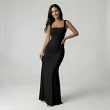 Onyx Maxi Dress