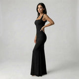 Onyx Maxi Dress
