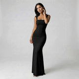Onyx Maxi Dress