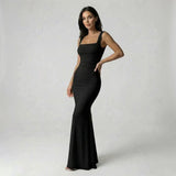 Onyx Maxi Dress